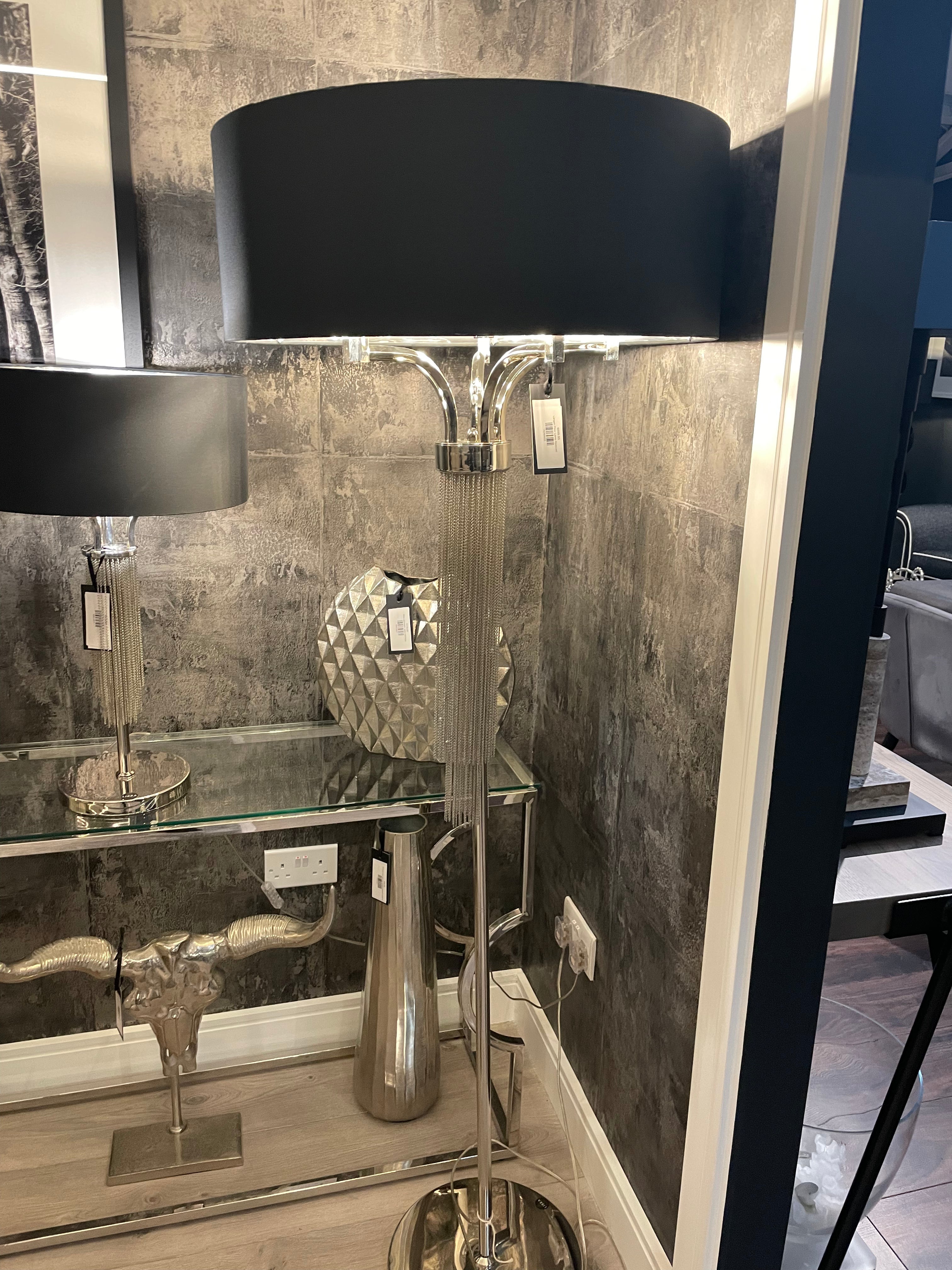 Langan Floor Lamp Reduced Ex Display-Renaissance Design Studio