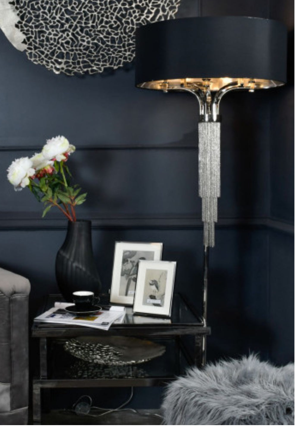 Langan Floor Lamp Reduced Ex Display-Renaissance Design Studio