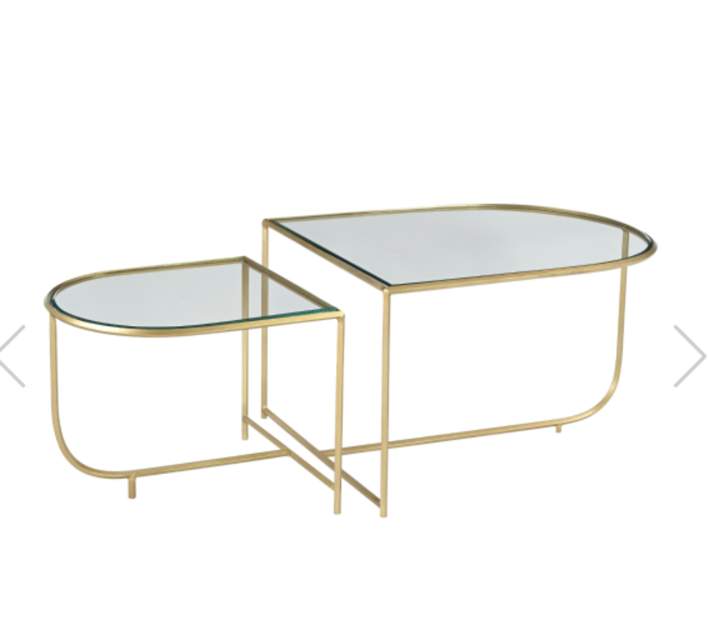 Larga Set Of 2 Tables-Renaissance Design Studio