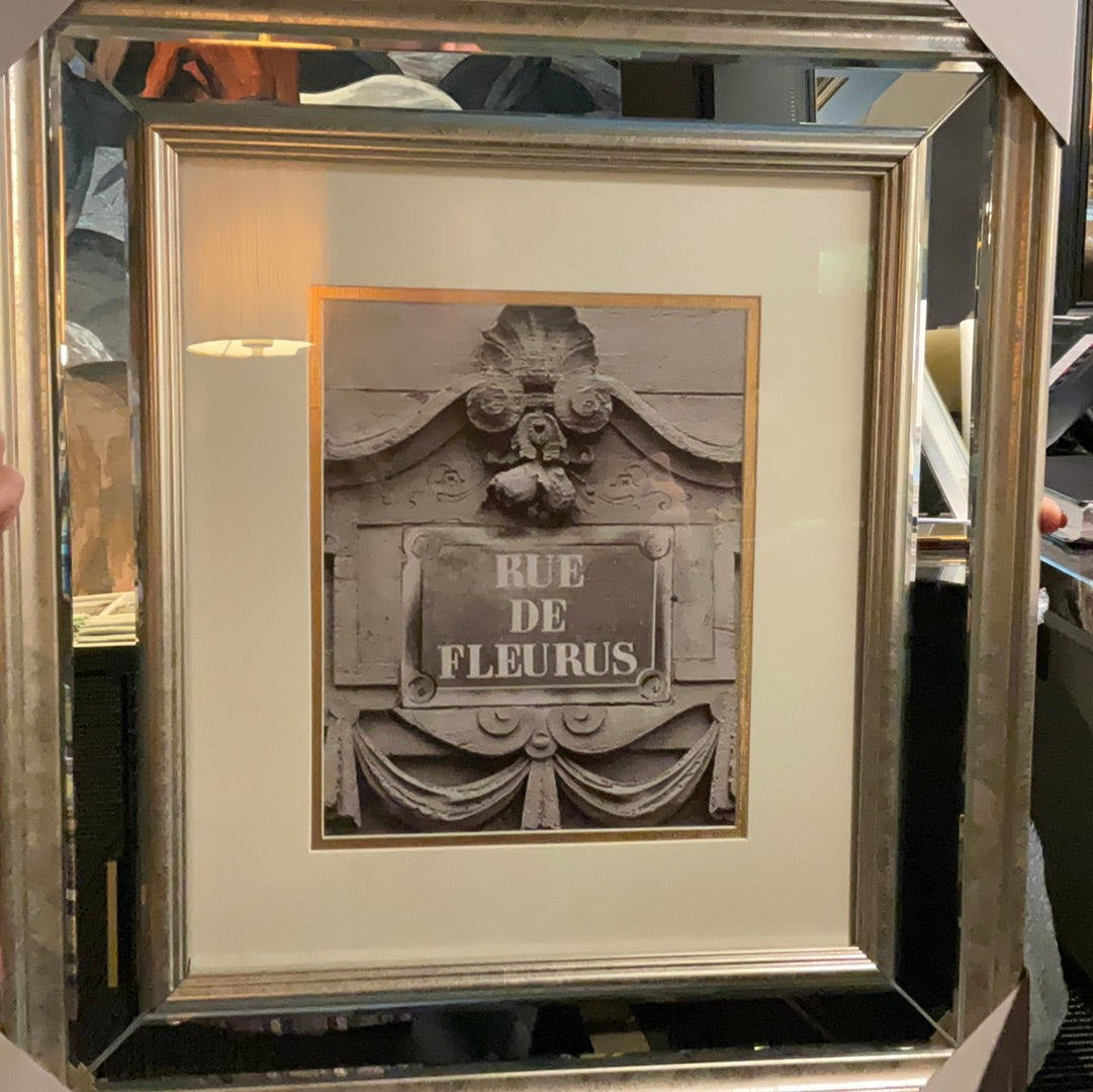 Large Champagne Photo Frame-Renaissance Design Studio