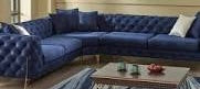Large chesterfield Corner sofas reduced  almost half price Vanessa