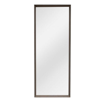 Large rectangle BB Mirror in beige 164 cm