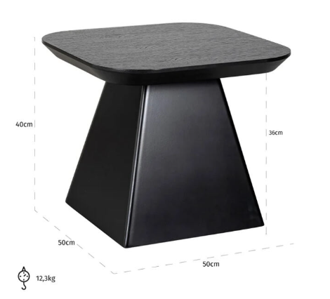 Large Side table Bonvoy-large side table-Renaissance Design Studio