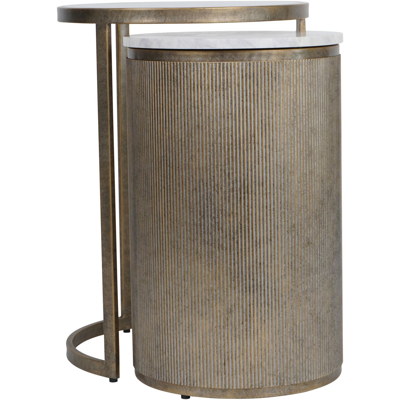 Laura Ashley Belview nest of side tables-Renaissance Design Studio