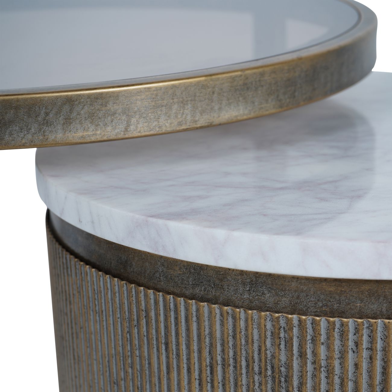 Laura Ashley Belview nest of side tables-Renaissance Design Studio