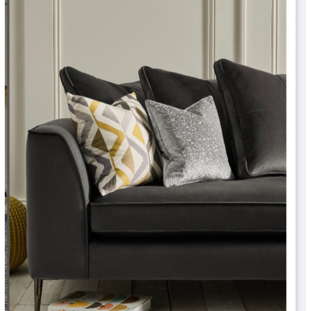 Lauren corner group with full loam seating custom made fot you-corner sofa bespoke-Renaissance Design Studio