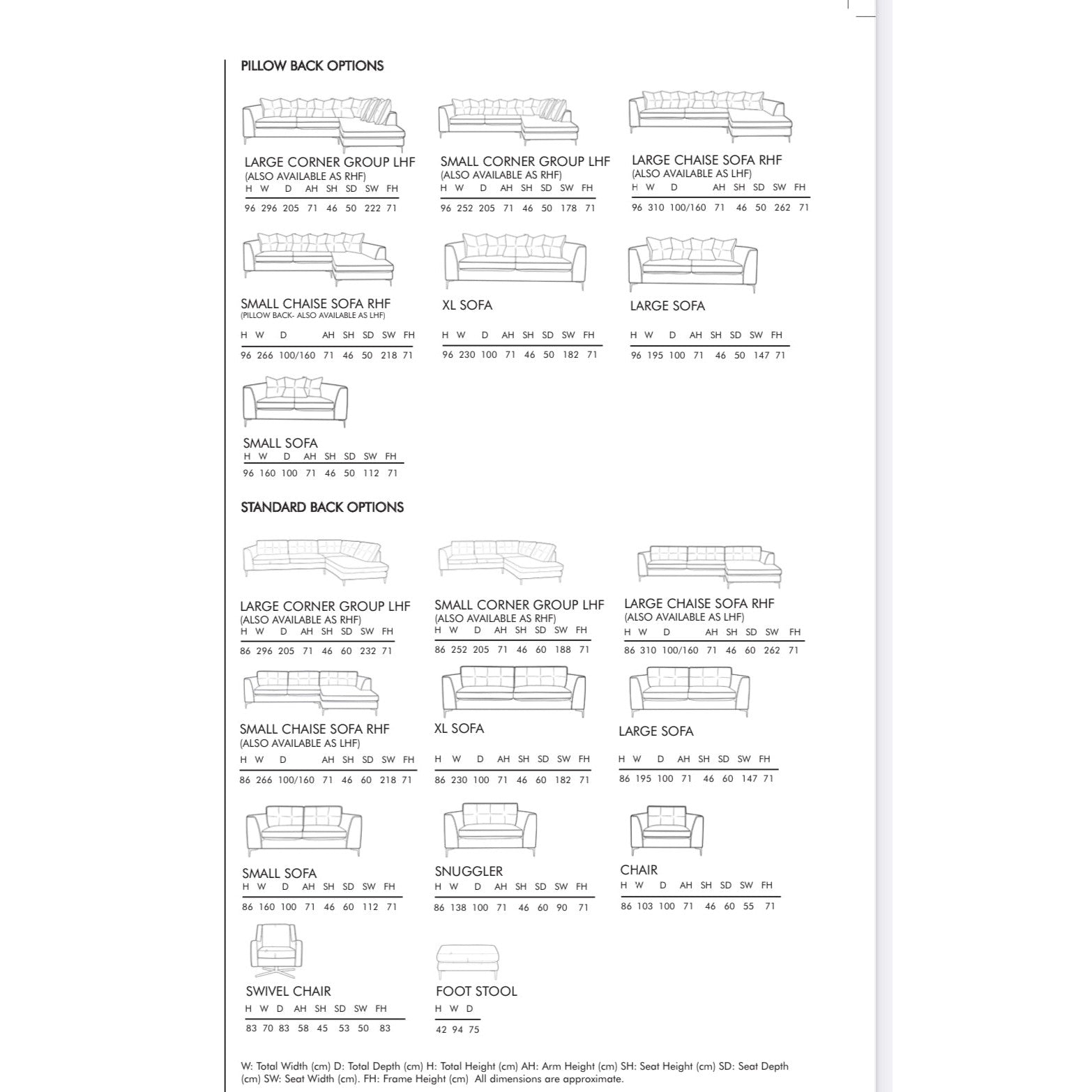 Lauren corner group with full loam seating custom made fot you-corner sofa bespoke-Renaissance Design Studio