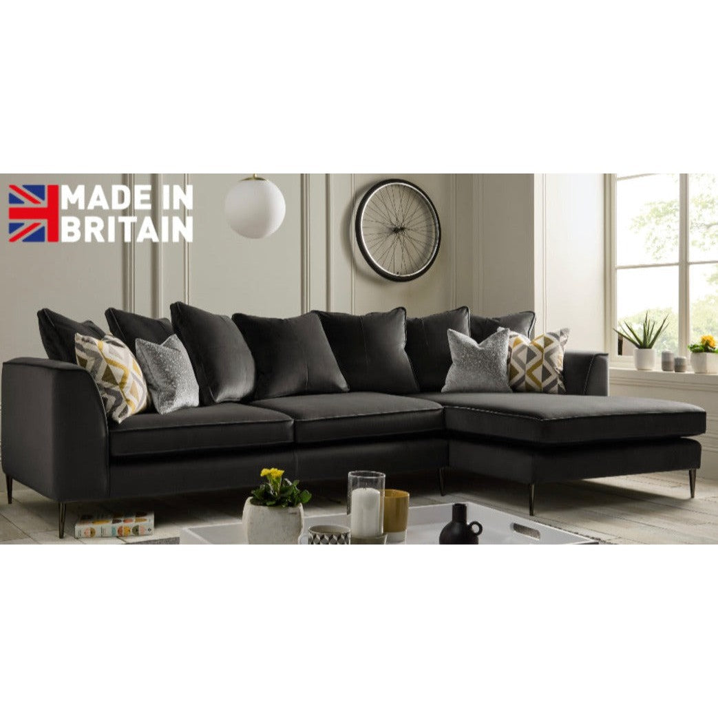 Lauren corner group with full loam seating custom made fot you-Renaissance Design Studio