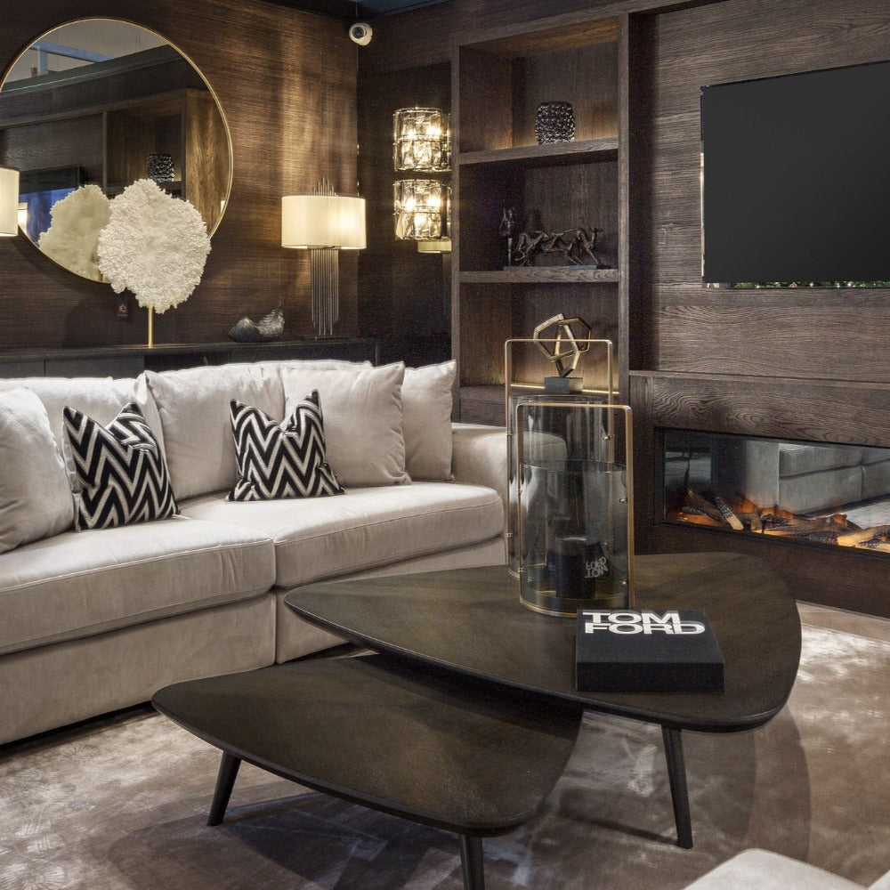 Lauren large Coffee Table by Eichholtz Nest of 2-Coffee Tables-Renaissance Design Studio