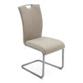 Lazarus dining chair in natural taupe ( nett)-dining chair-Renaissance Design Studio