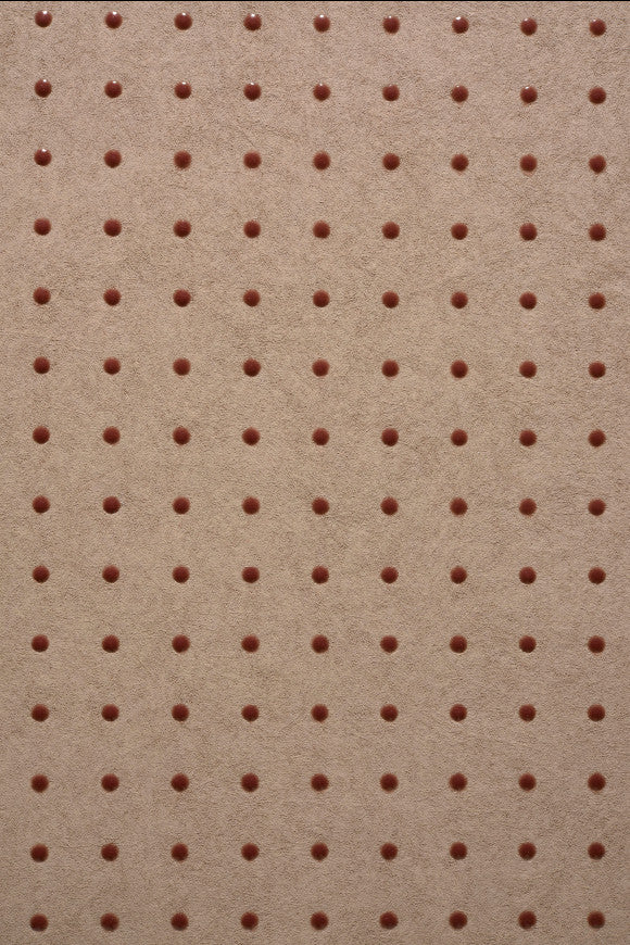 Le Corbusier Dots Wallpaper By Arte-Renaissance Design Studio