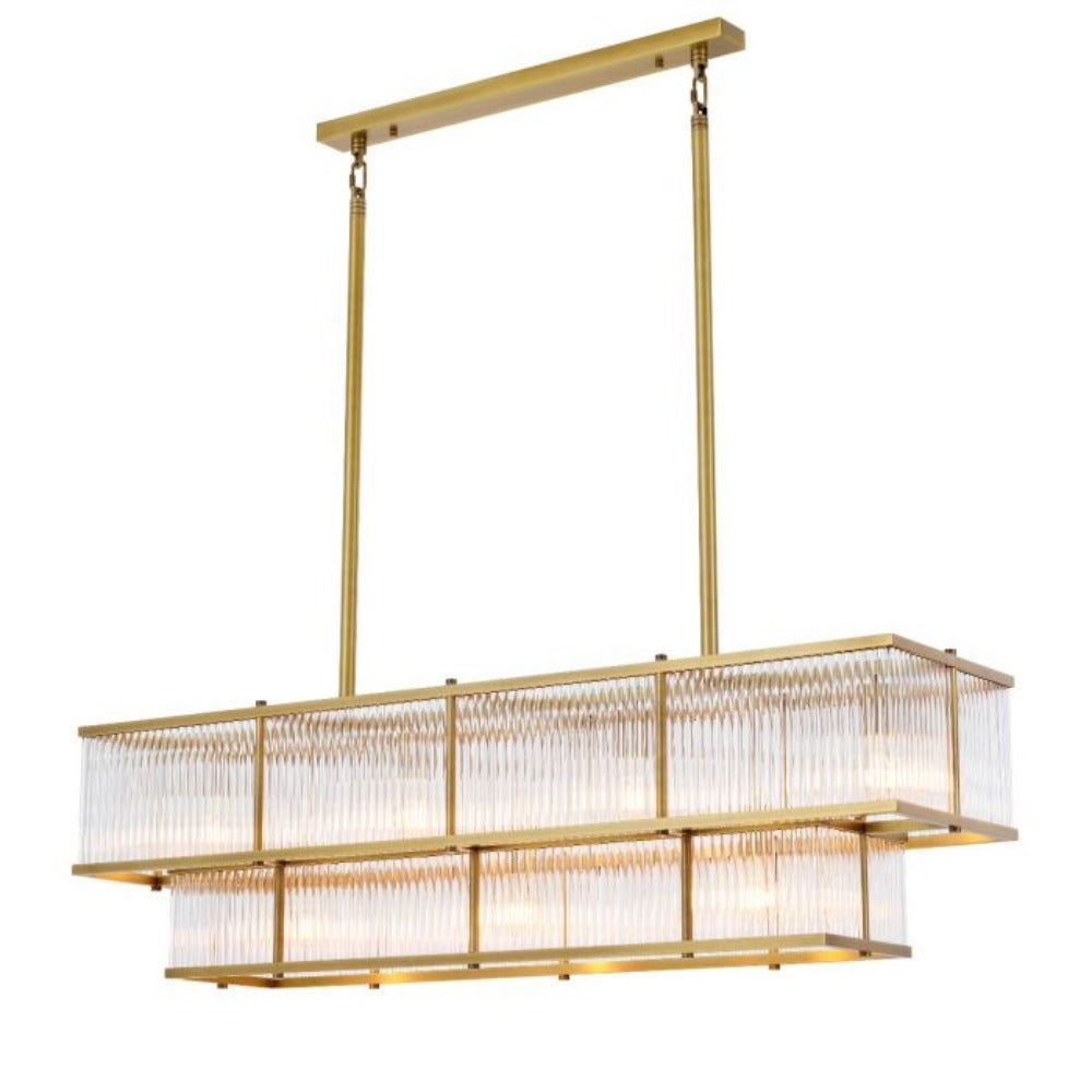 Le Marais Long chandelier by Eichholtz-Renaissance Design Studio