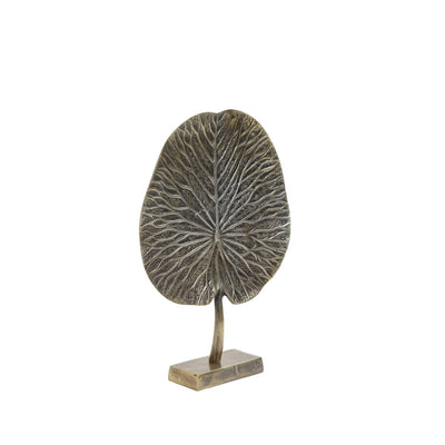 LEAF antique bronze Ornament