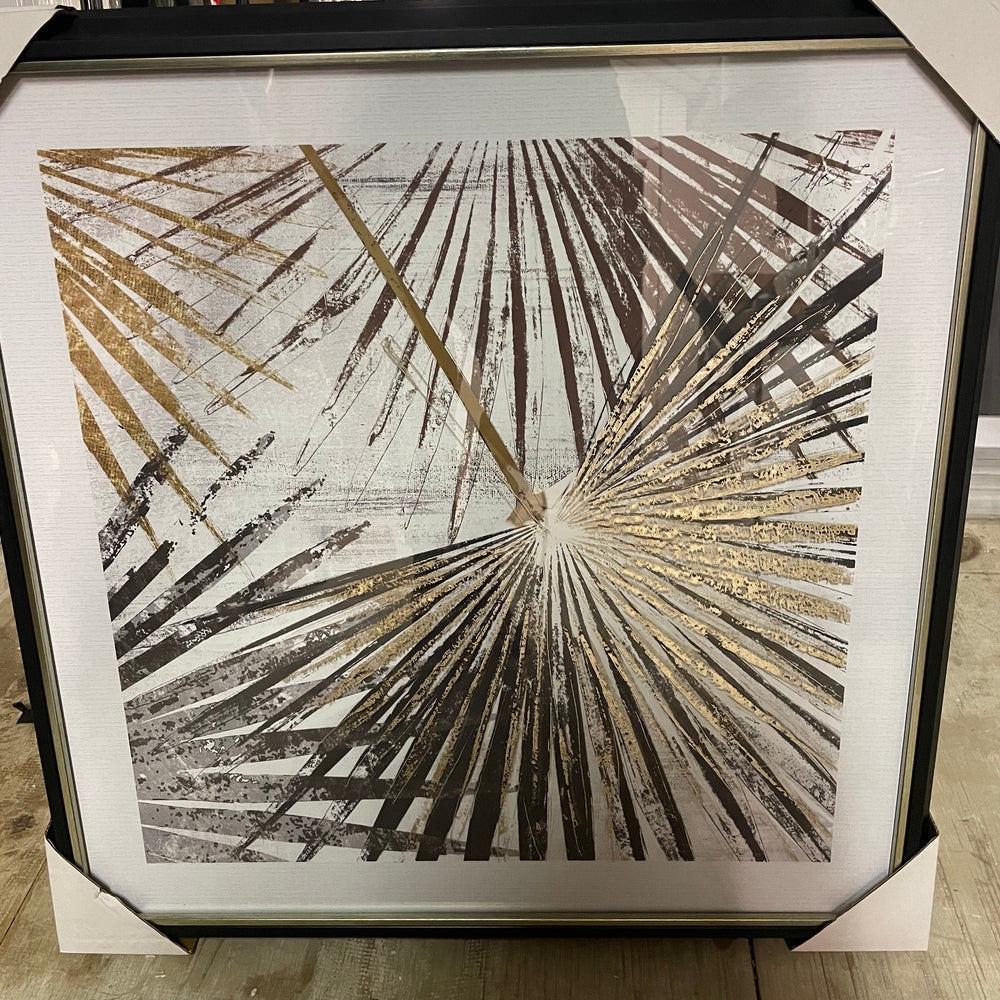 Leaf wall art Reduced no exchange in our outlet store