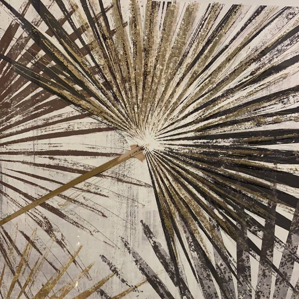 Leaf wall art Reduced no exchange in our outlet store