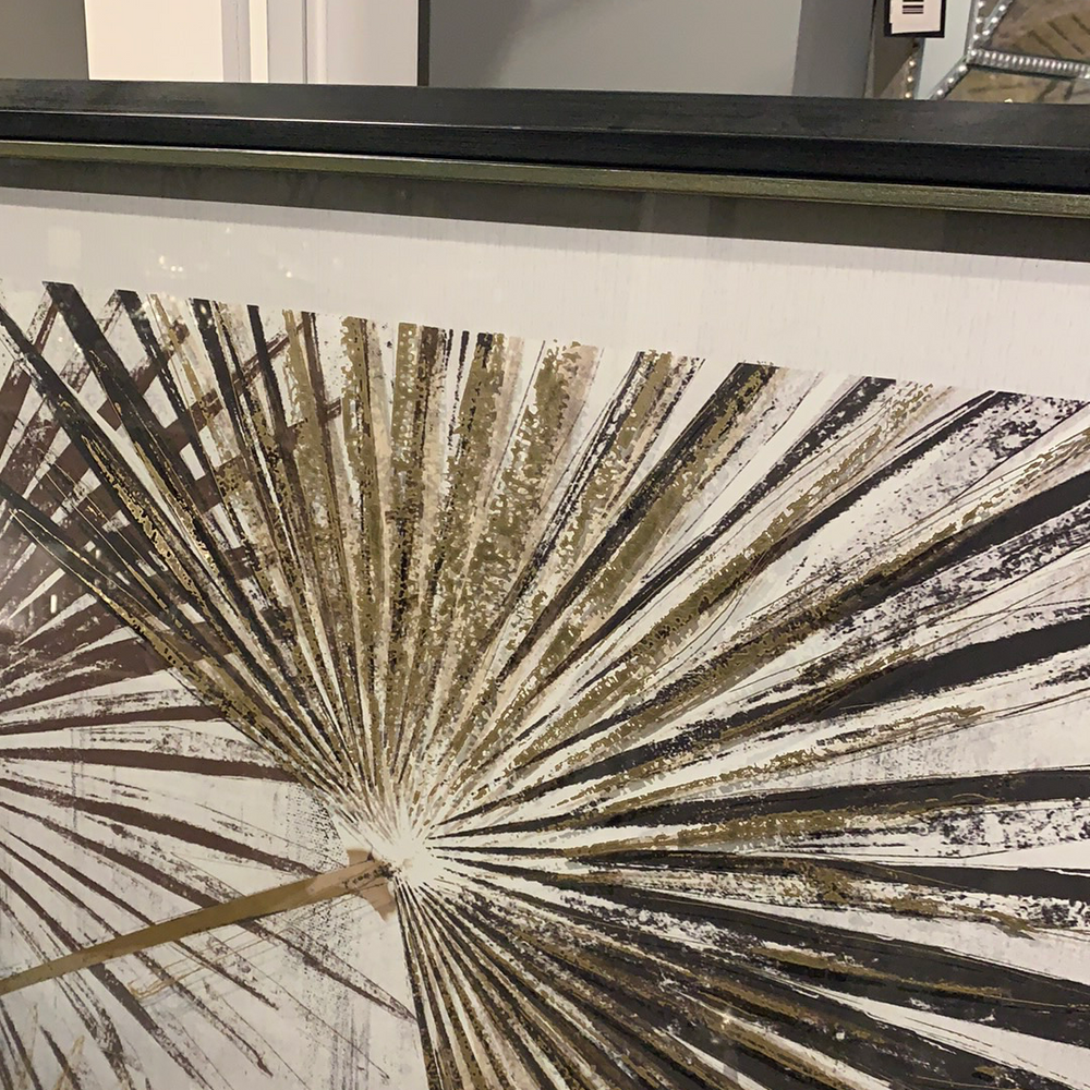 Leaf wall art Reduced no exchange in our outlet store