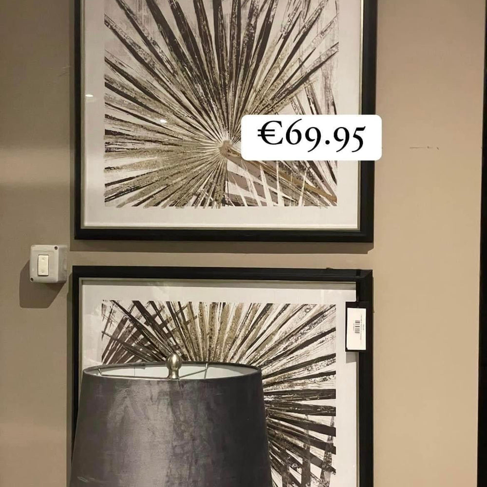 Leaf wall art Reduced no exchange in our outlet store