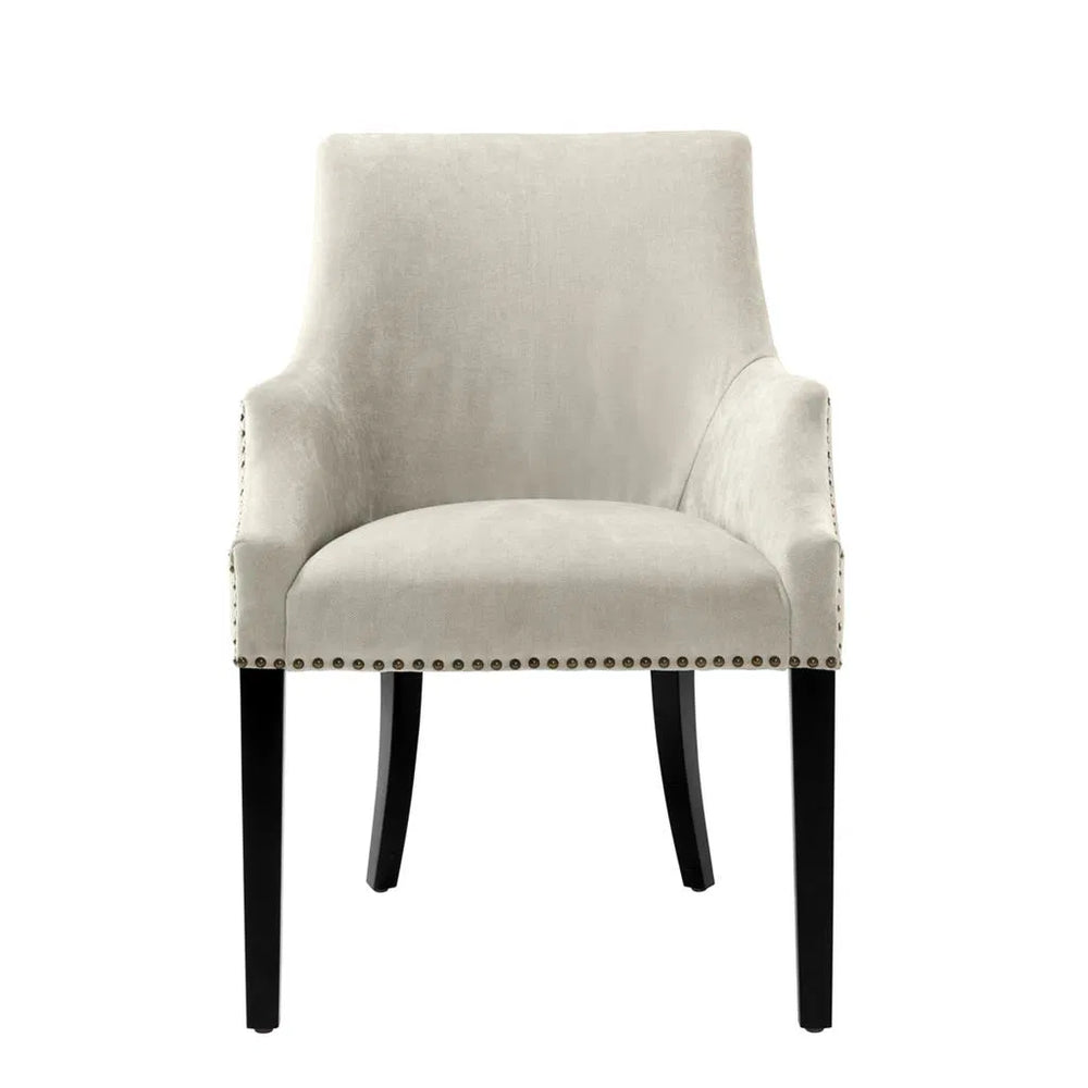 Dining chair Legacy by Eichholtz in Clarck Sand