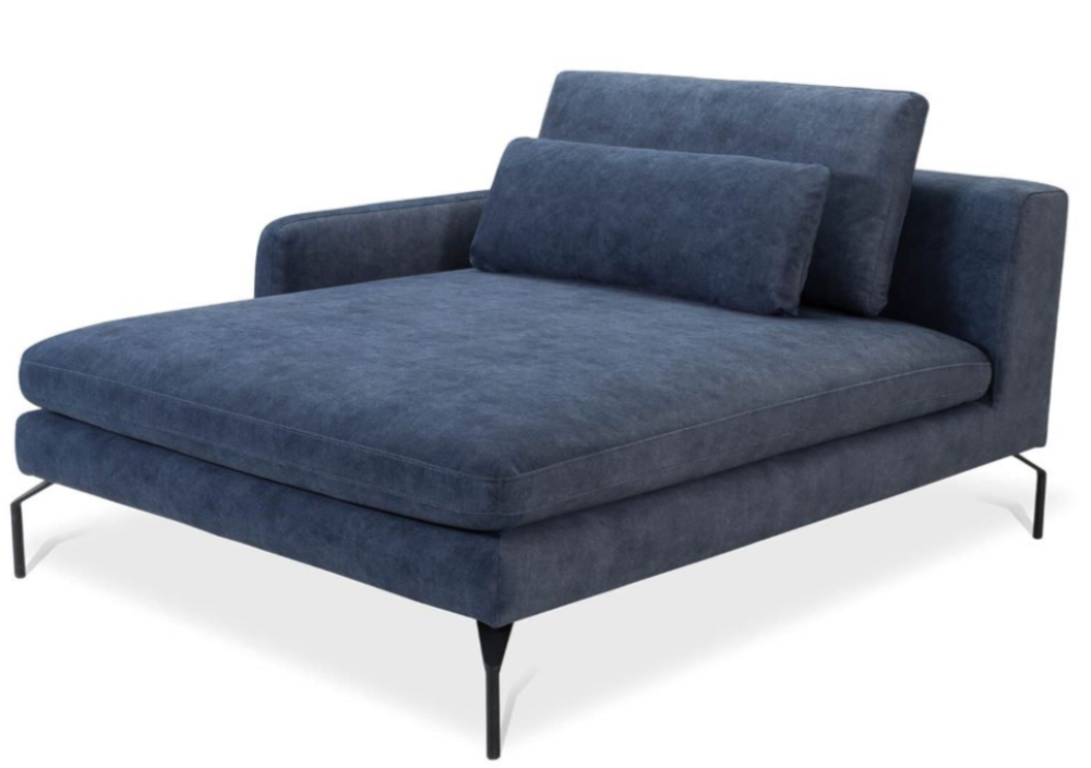 Lela Modular Bespoke Sofa with extra wide seats and chaise and USB port reduced  this week