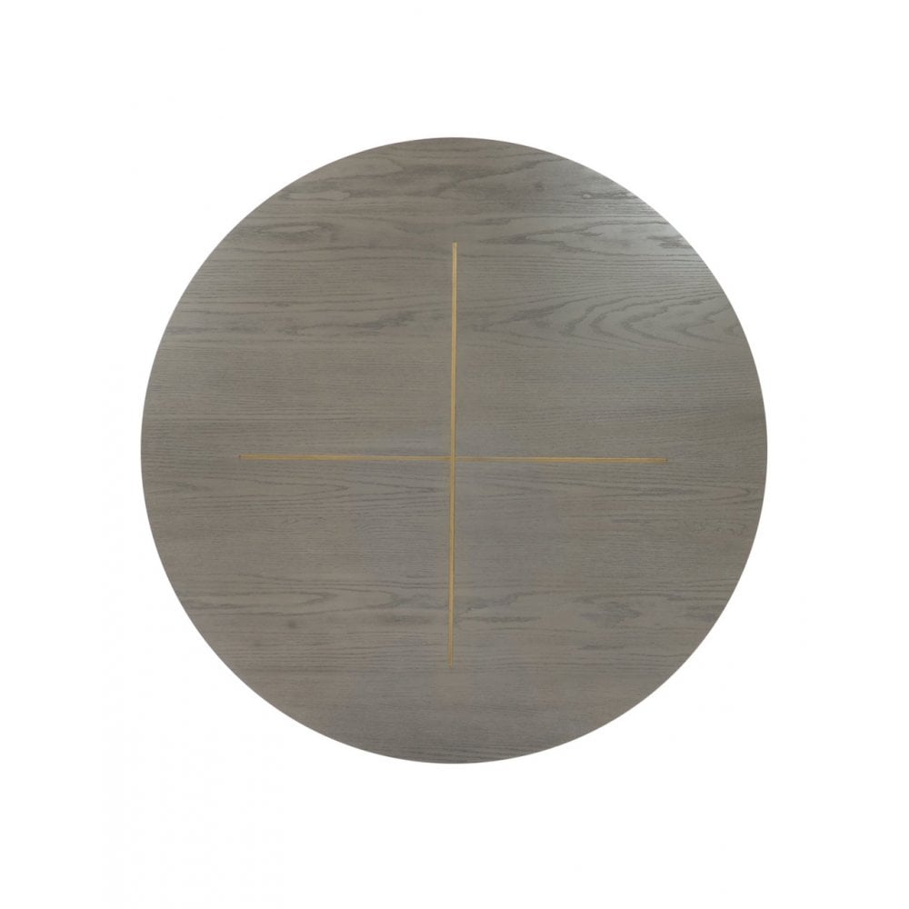 Leonard round dining table