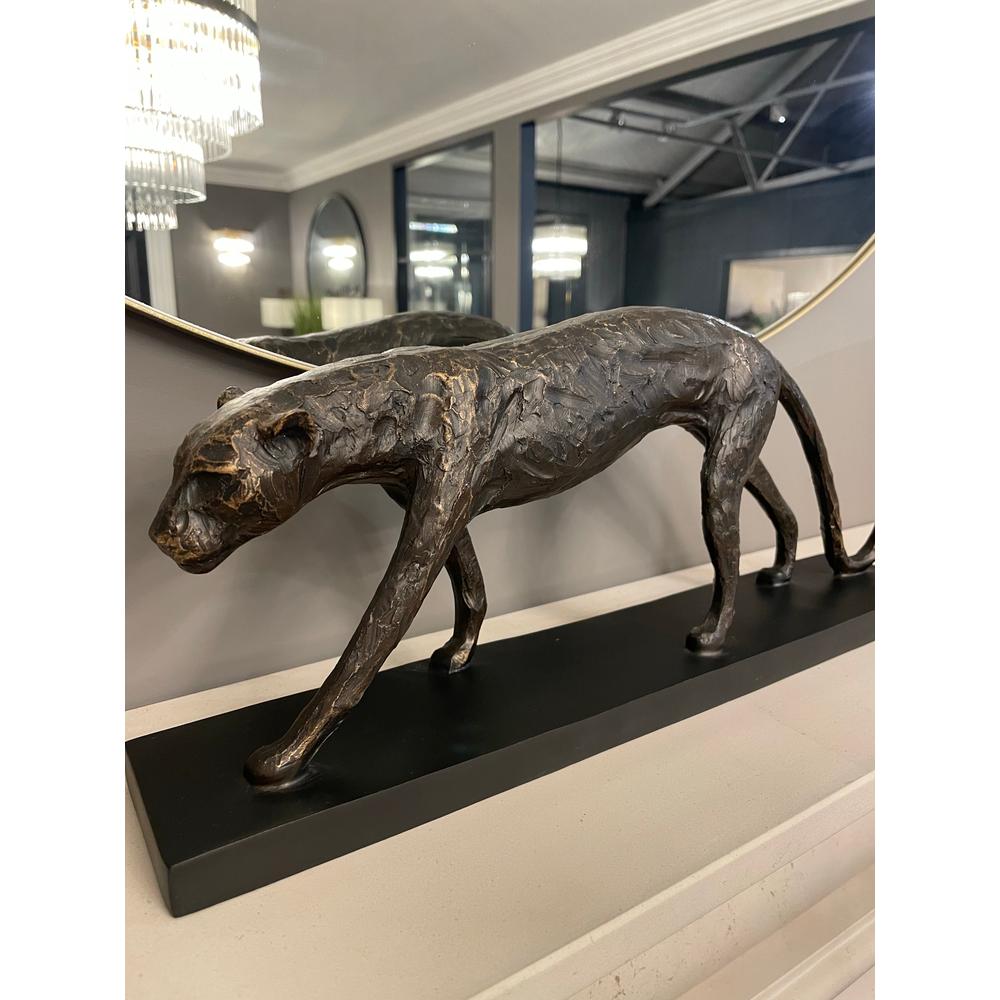 Leopard sculpture-Renaissance Design Studio