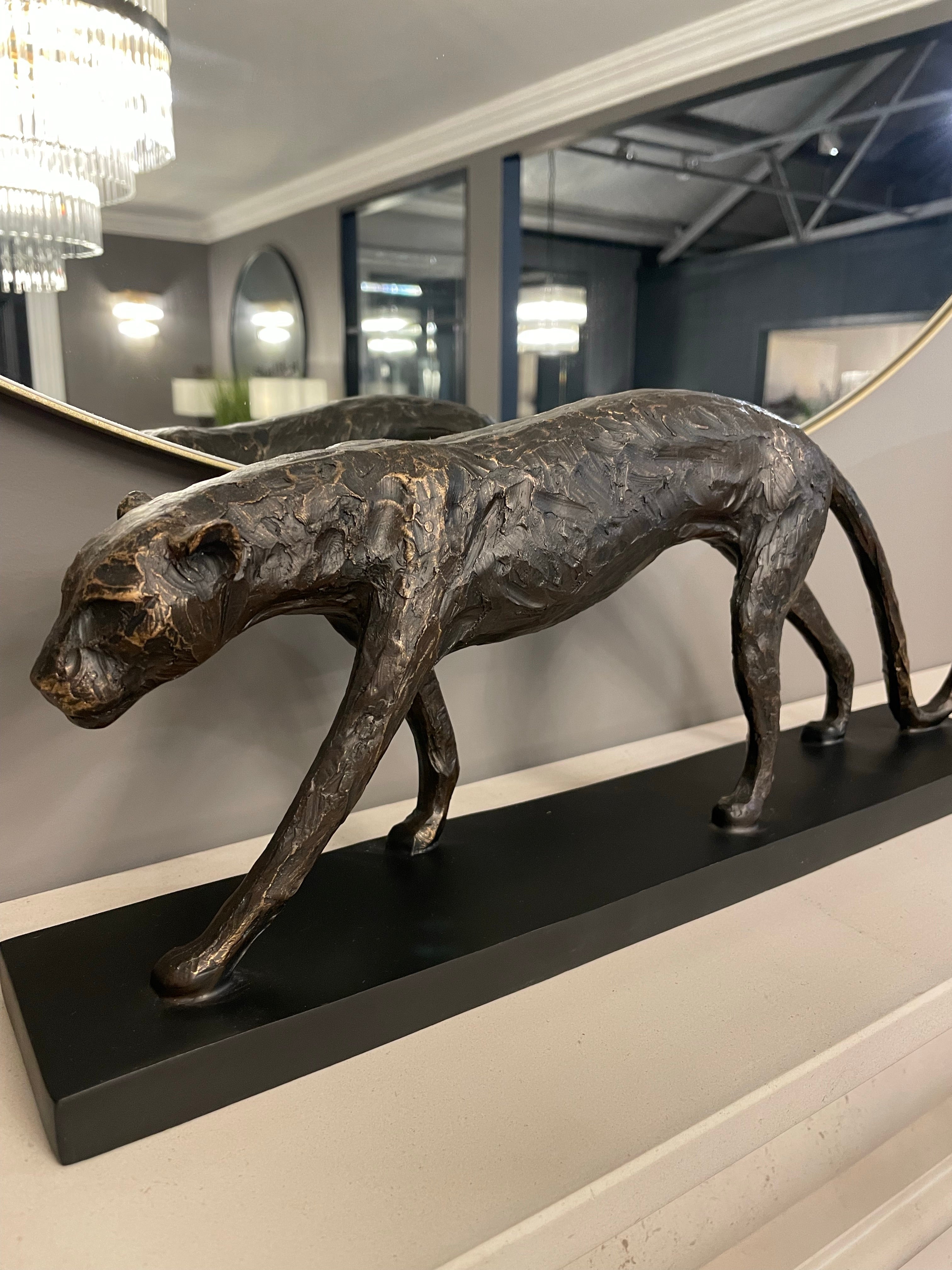 Leopard sculpture-Renaissance Design Studio