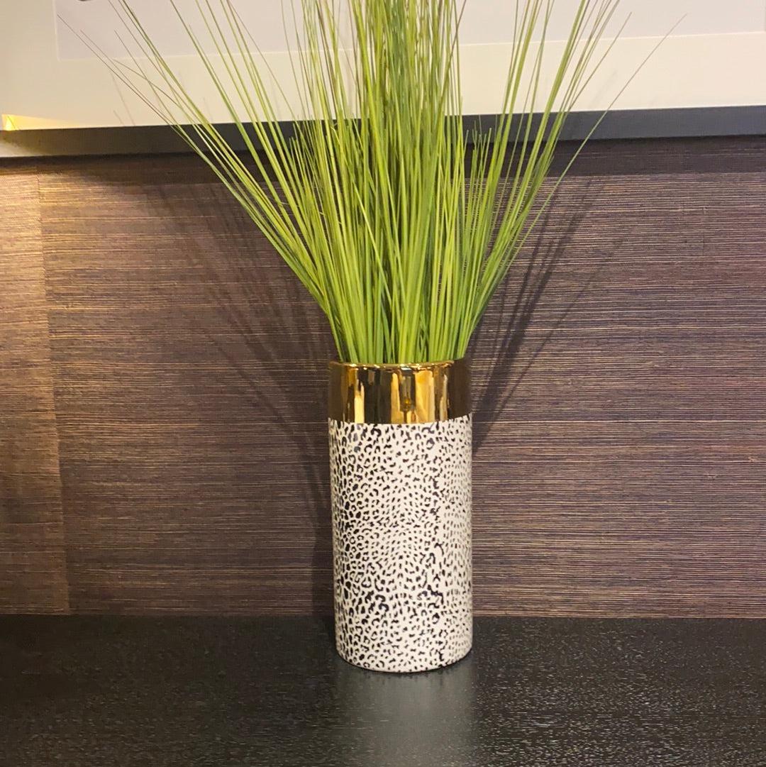 Leopard Vase - Reduced-Renaissance Design Studio