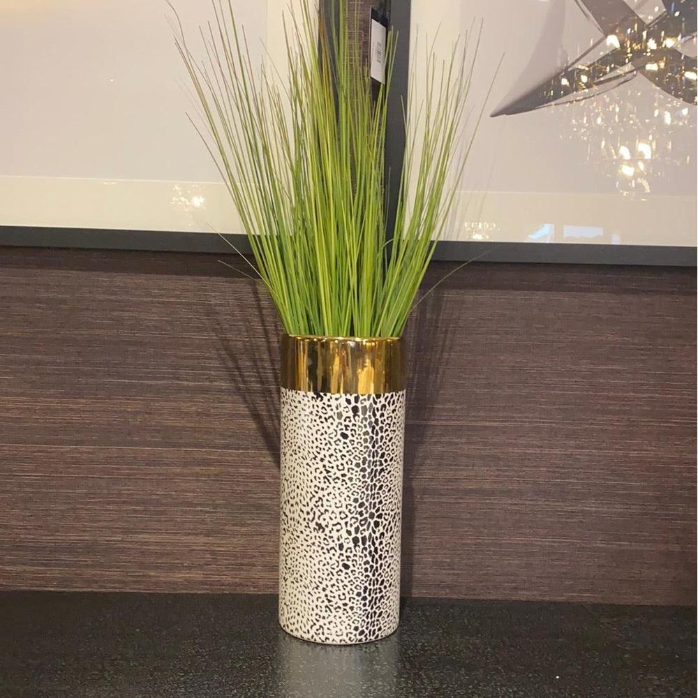 Leopard Vase - Reduced-Renaissance Design Studio