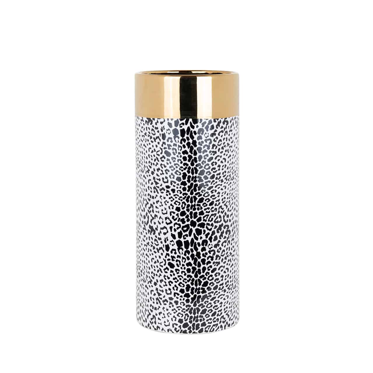 Leopard Vase - Reduced-Renaissance Design Studio
