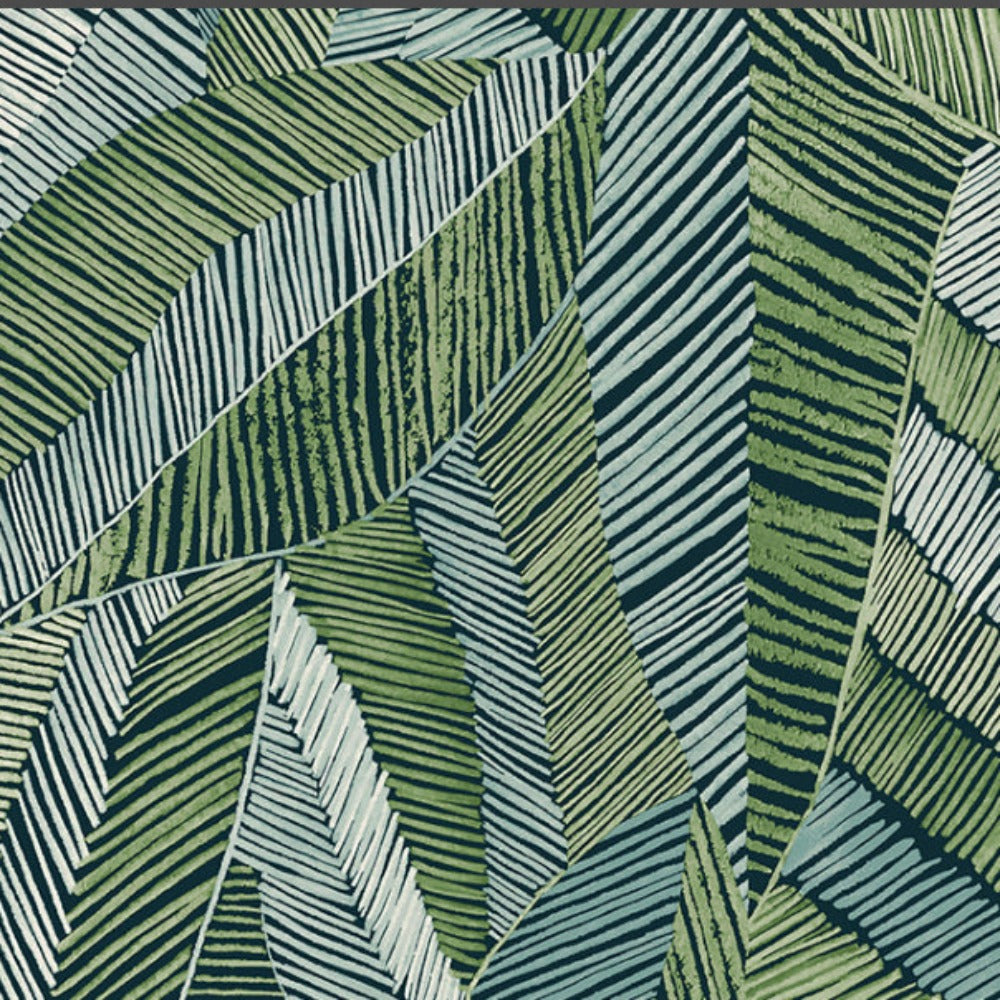 Les Tricots Chintz Designer Wallpaper By Arte-Renaissance Design Studio