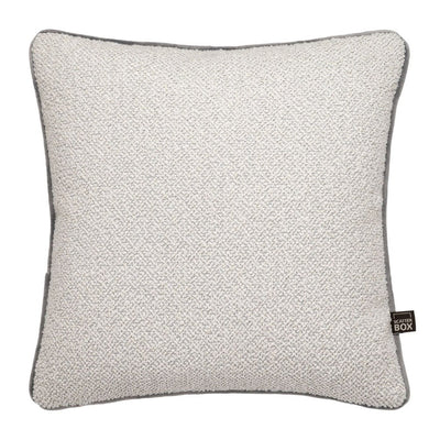 Leyla  Boucle feather filled Cushion in 3 Sizes
