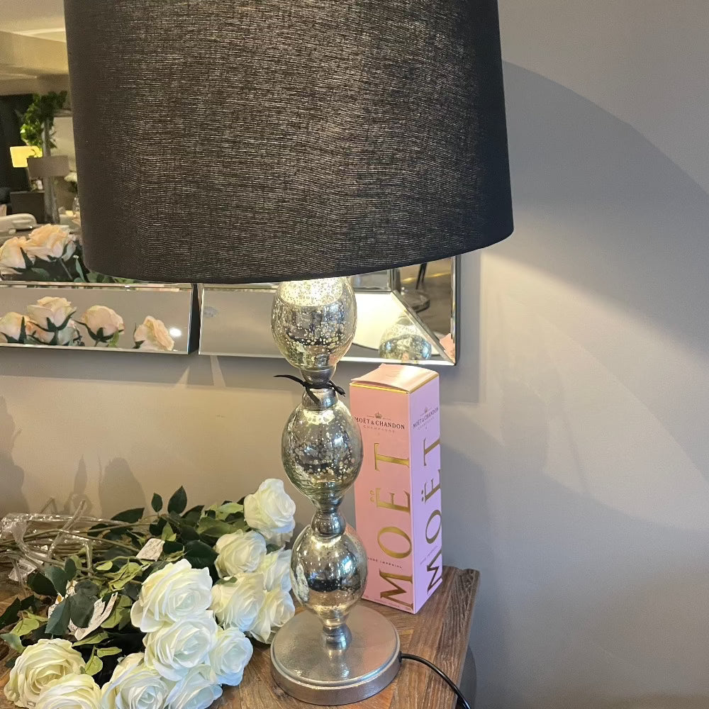 Libra bubble table lamp. REDUCED to half price