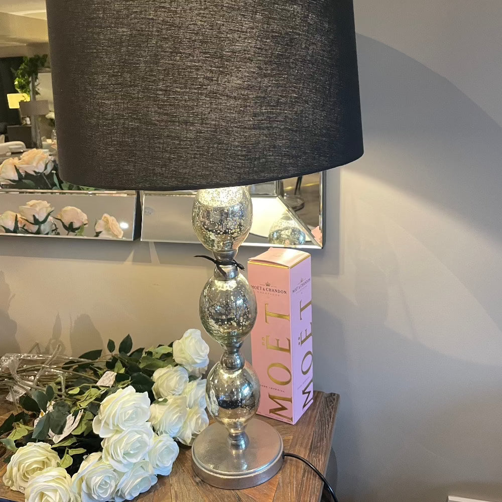 Libra bubble table lamp. REDUCED to half price