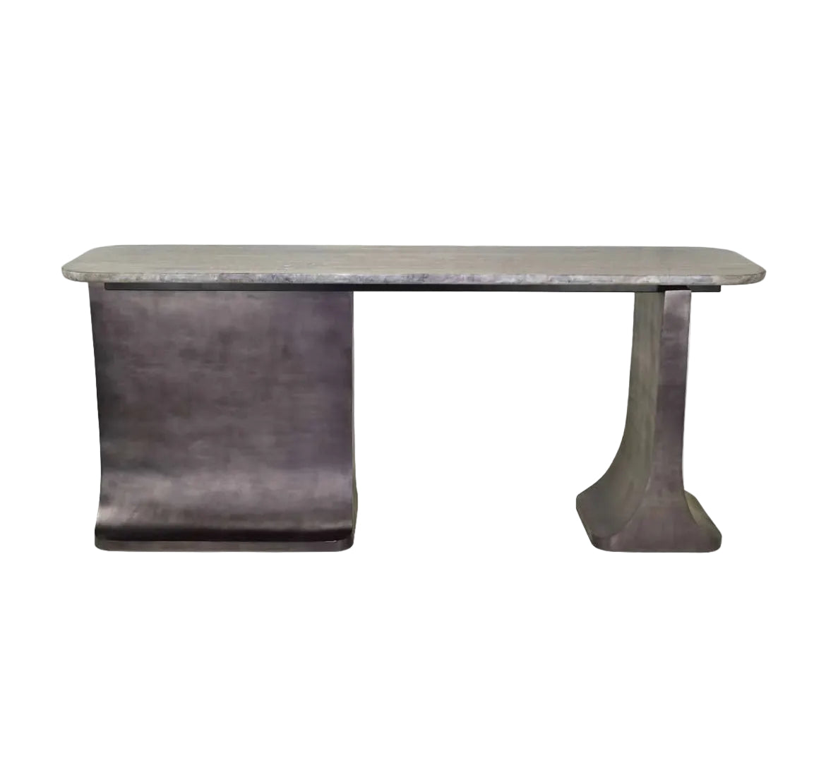 Lilianna console table writing station limited stock-Renaissance Design Studio