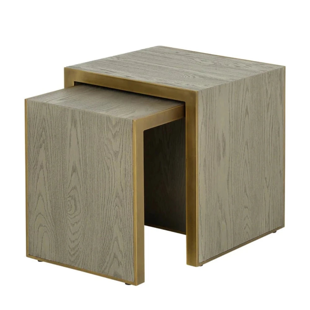 Lincoln Side Table Nest-Renaissance Design Studio