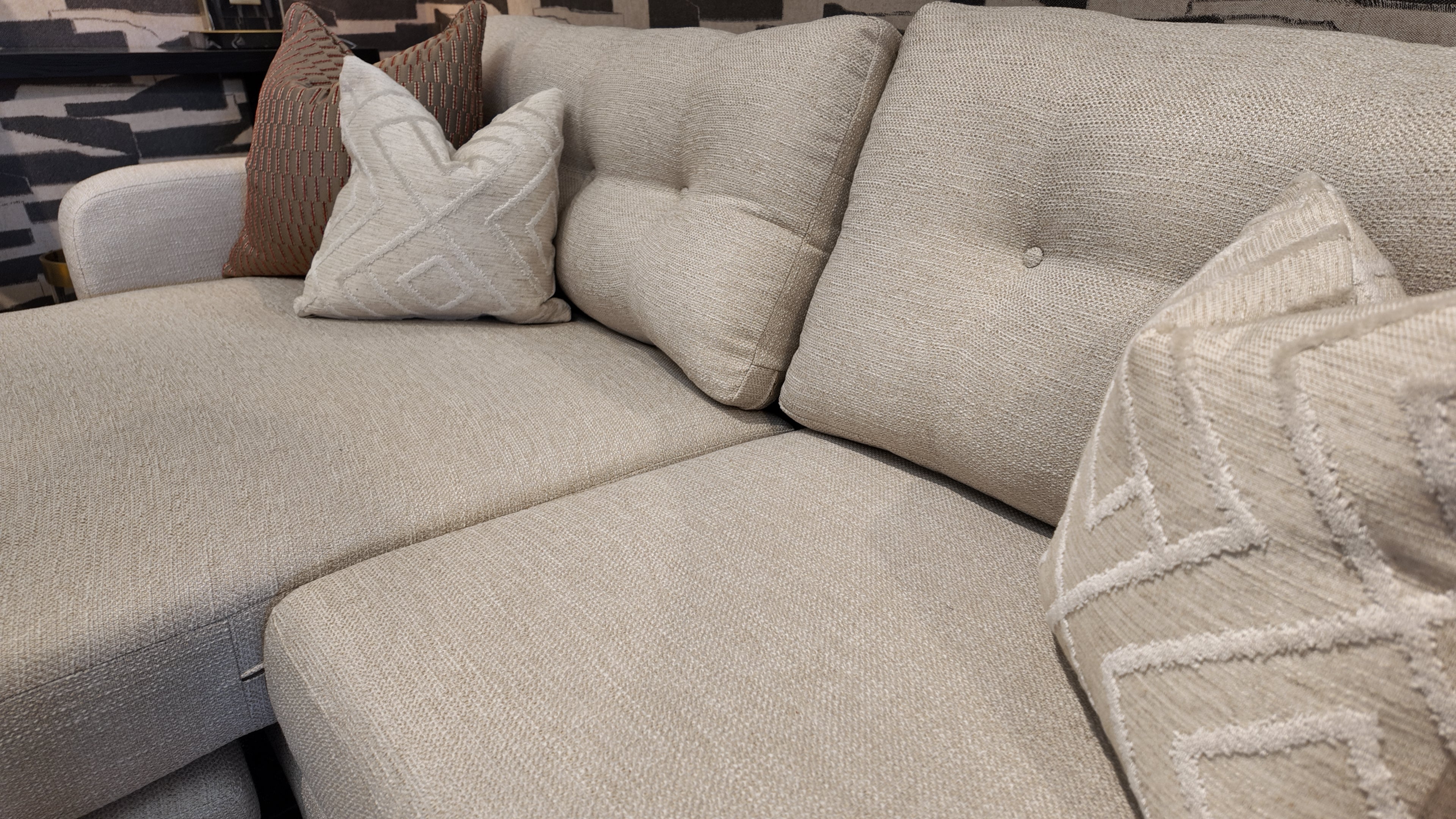 Lisbon compact lounger chaise sofa by Whitemeadow-Chaise sofa-Renaissance Design Studio