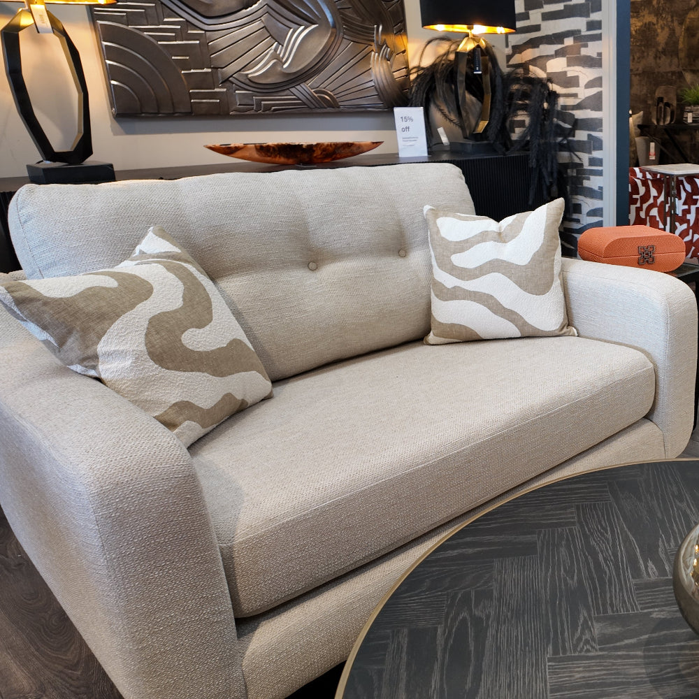 Lisbon compact lounger chaise sofa by Whitemeadow