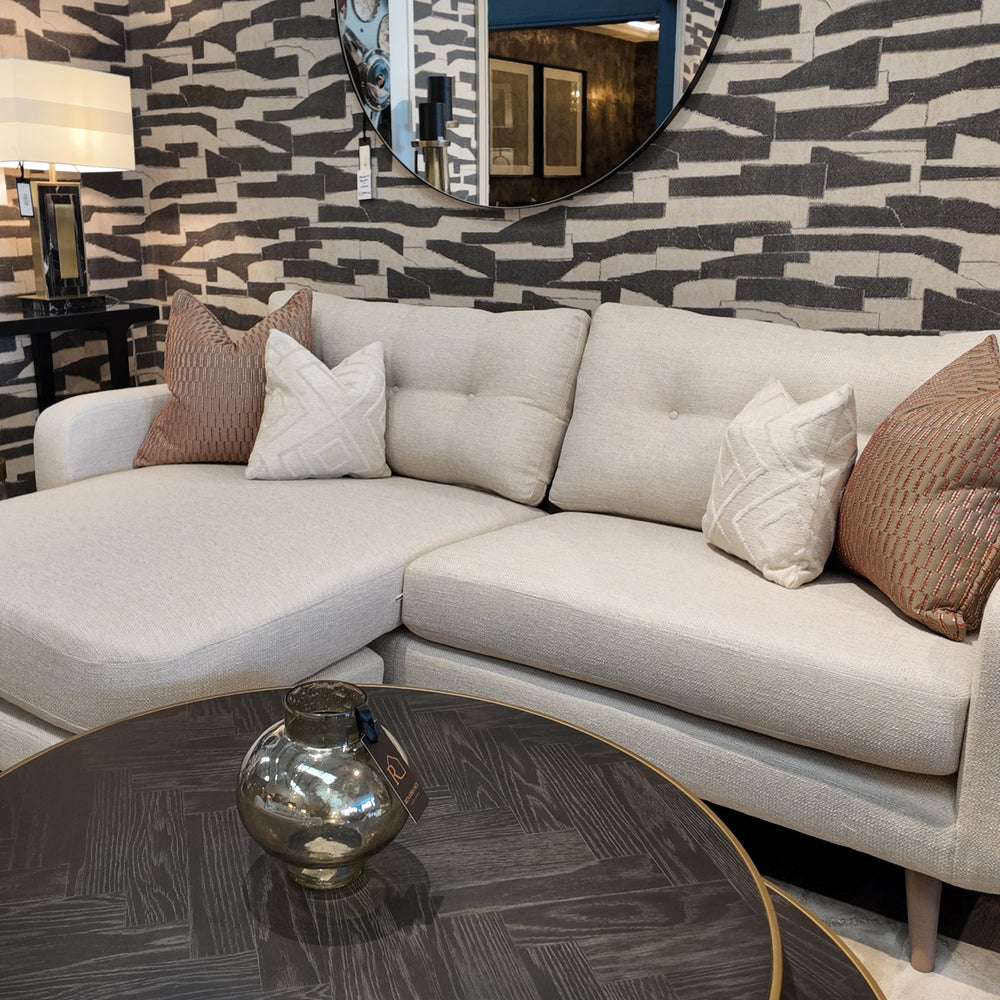 Lisbon compact lounger chaise sofa by Whitemeadow