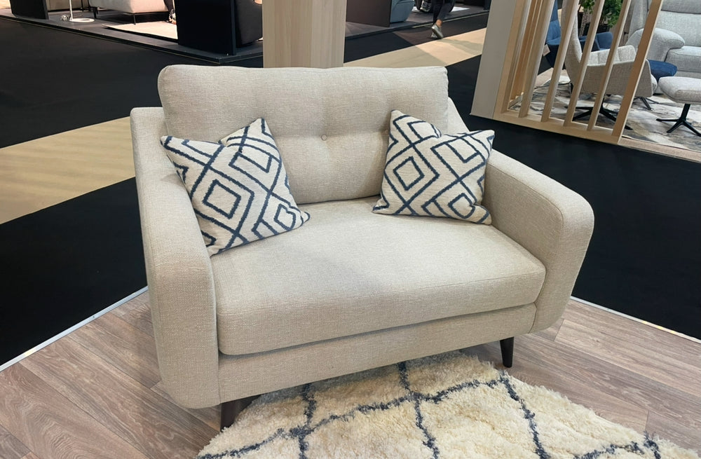 Lisbon custom made sofa group by Whitemeadow