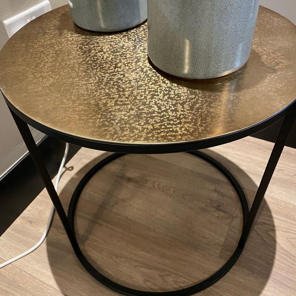Logan corner table Last one