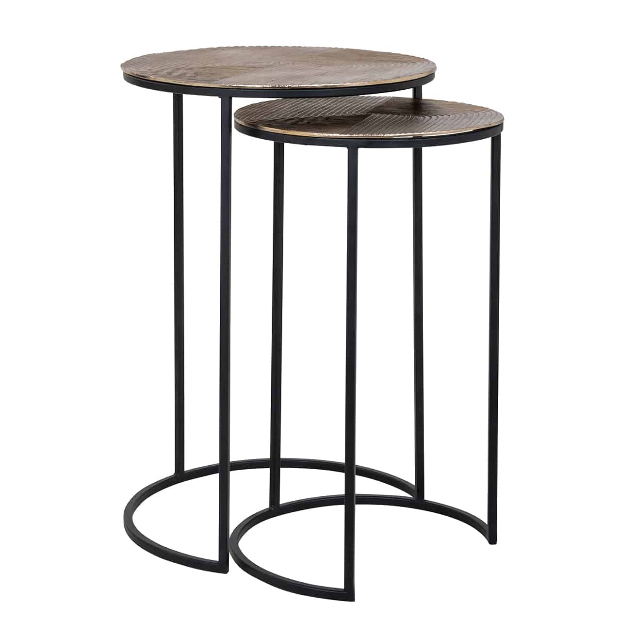 Lohan set of 2 tables-Renaissance Design Studio