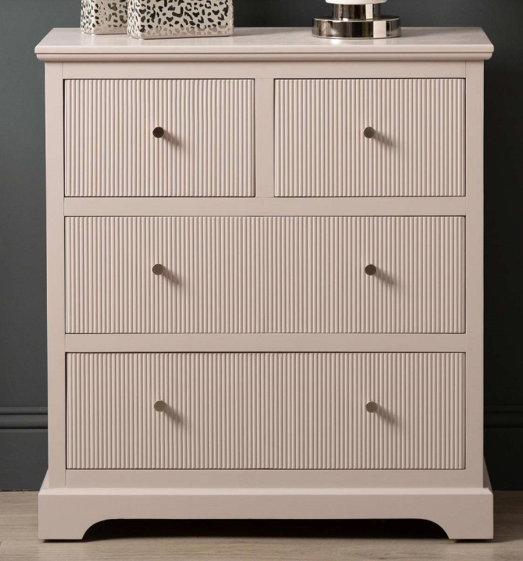 London Grey 4 Drawer Chest see full range