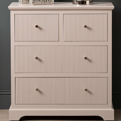 London Grey 4 Drawer Chest see full range