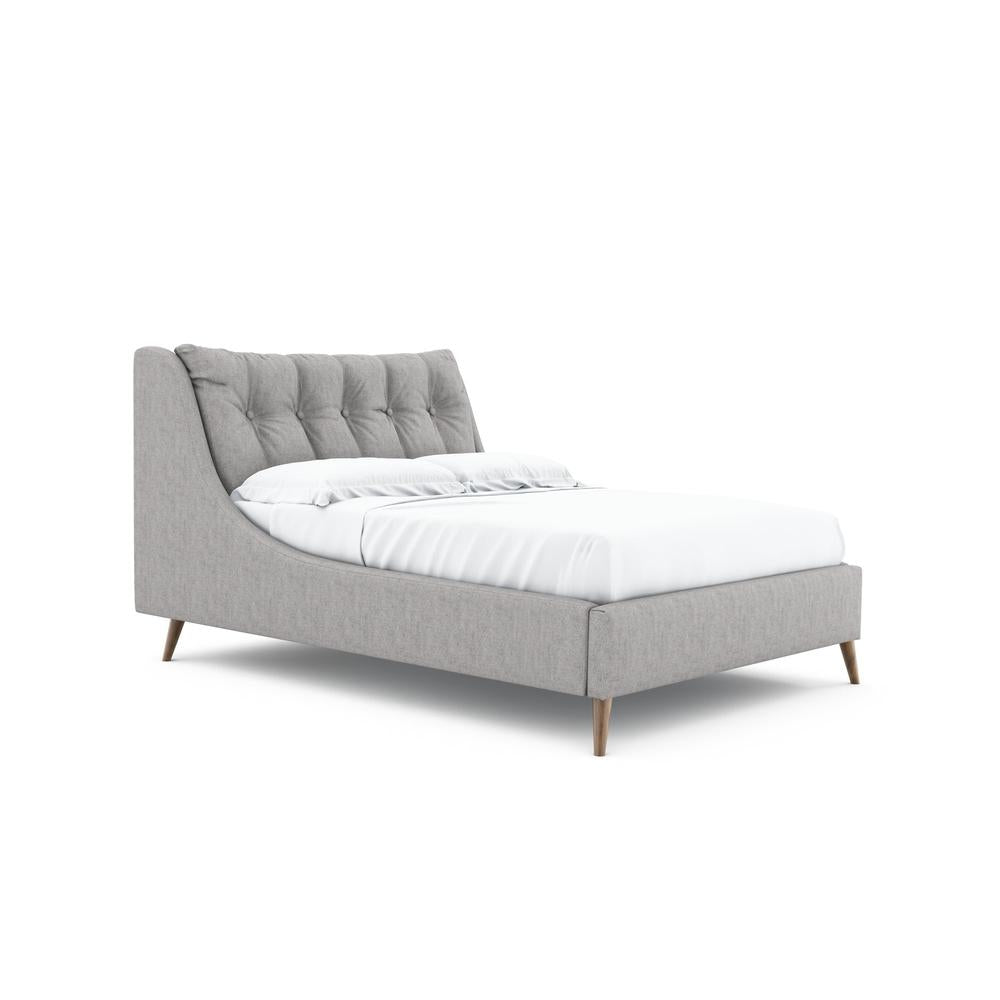 Louis Custom ultra modern styling handmade bed w delicious curves Price from €1475-Renaissance Design Studio