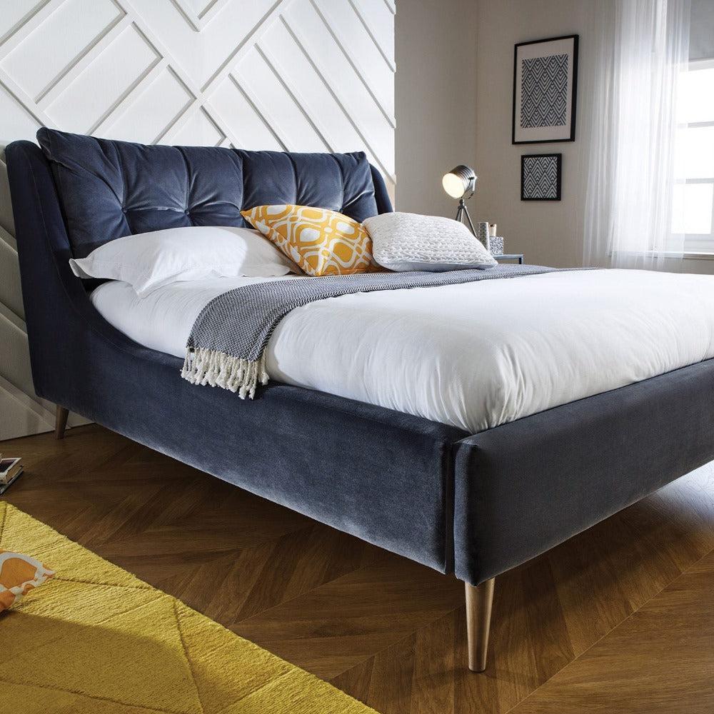 Louis handmade bed by Whitemeadow-Renaissance Design Studio