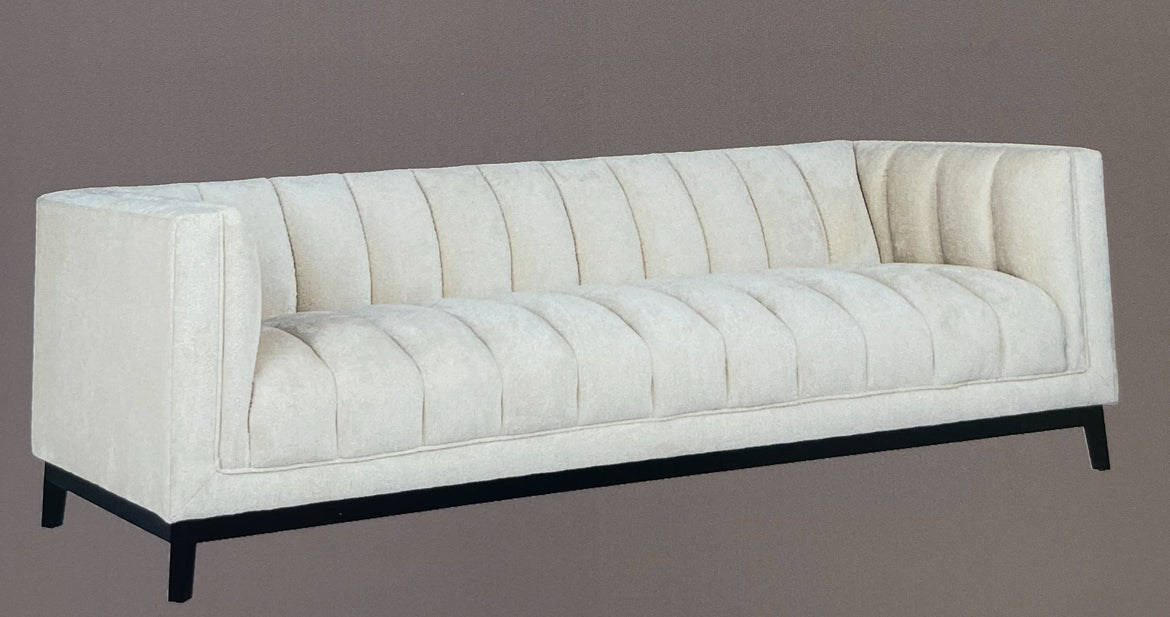 Lounge armchair white Beauty with plinth-Renaissance Design Studio