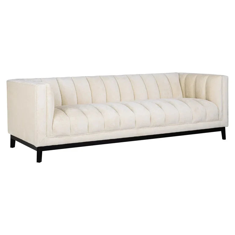 Lounge armchair white Beauty with plinth-Renaissance Design Studio