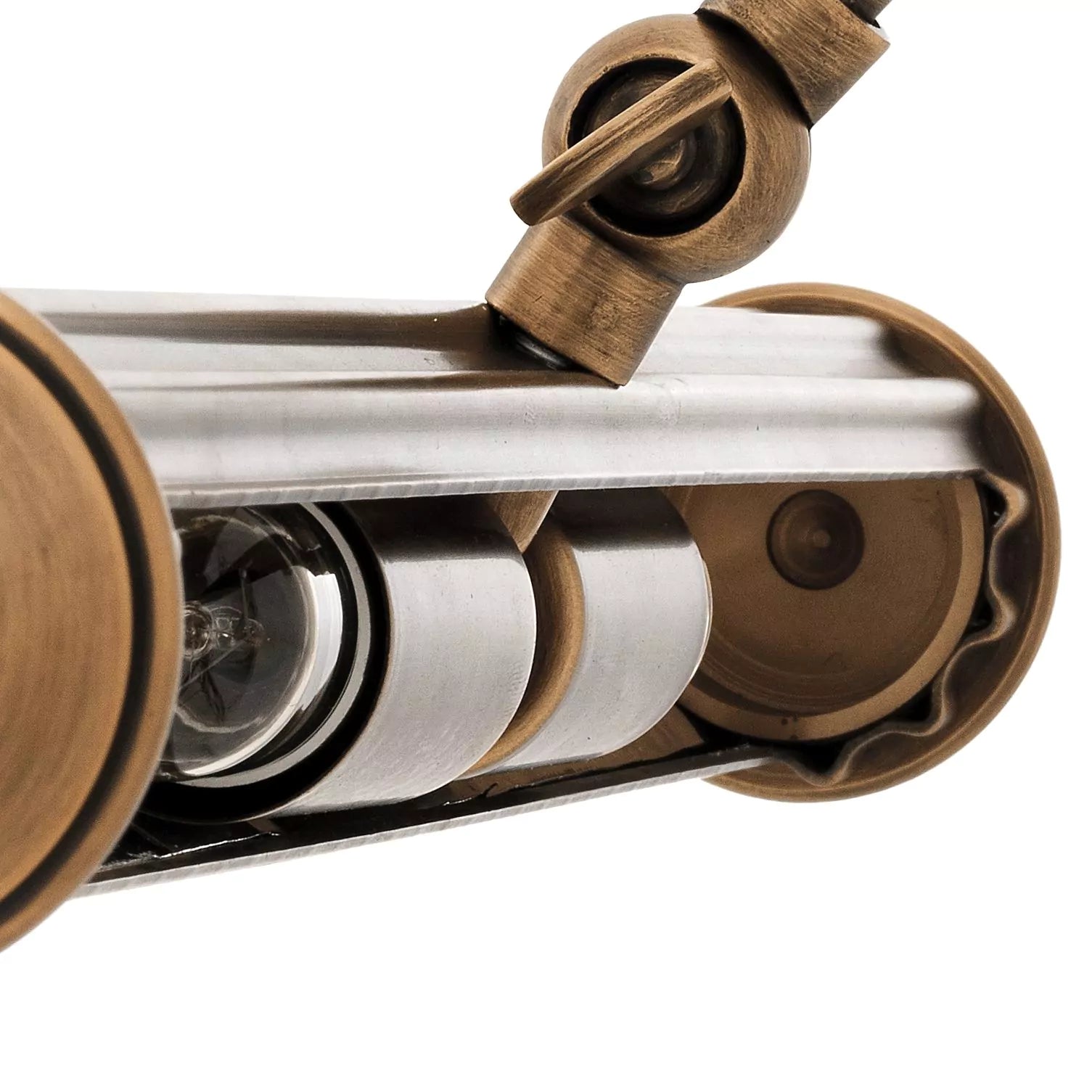 Luca Wall Lamp Antique Brass Finish by Eichholtz.-Wall Light-Renaissance Design Studio