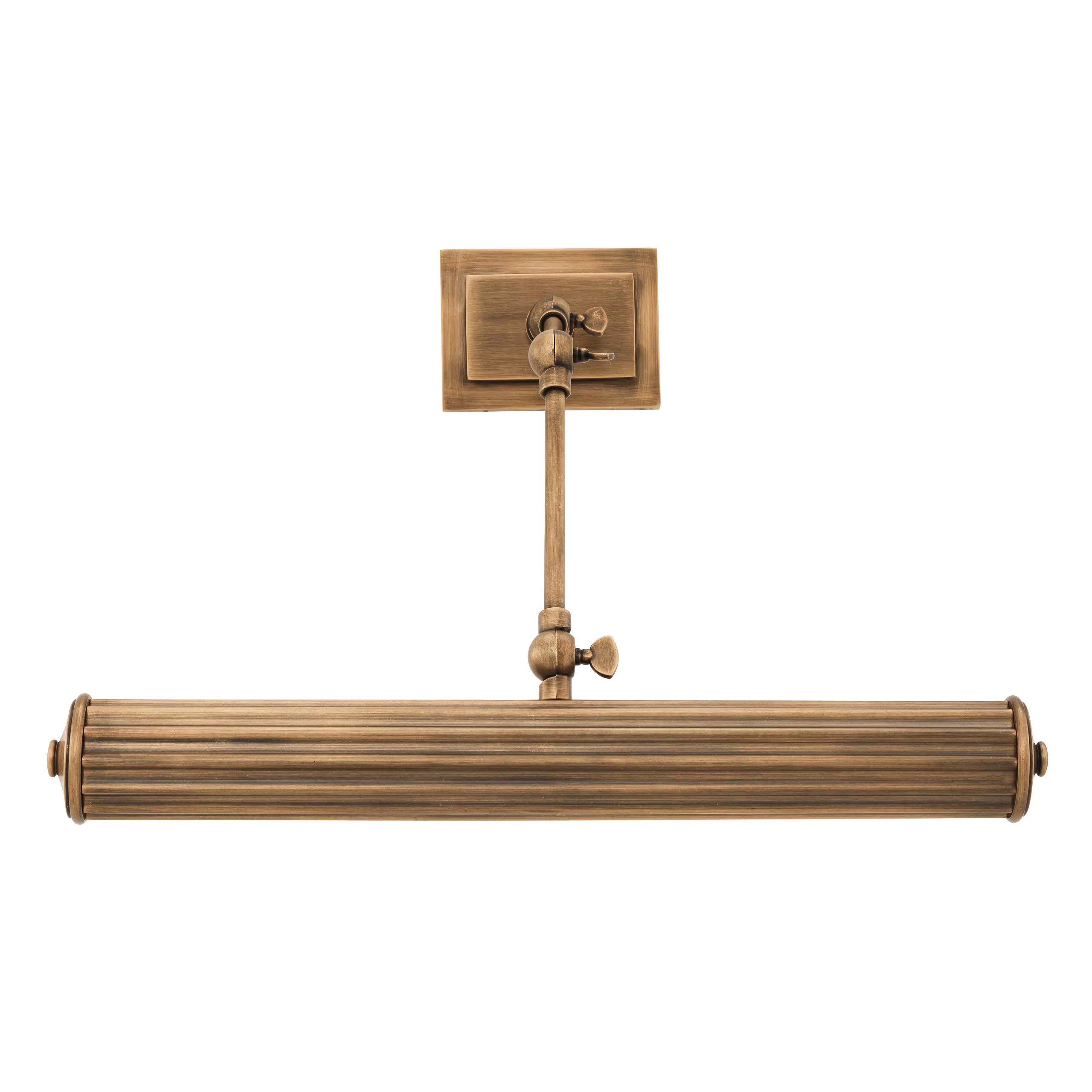 Luca Wall Lamp Antique Brass Finish by Eichholtz.-Renaissance Design Studio