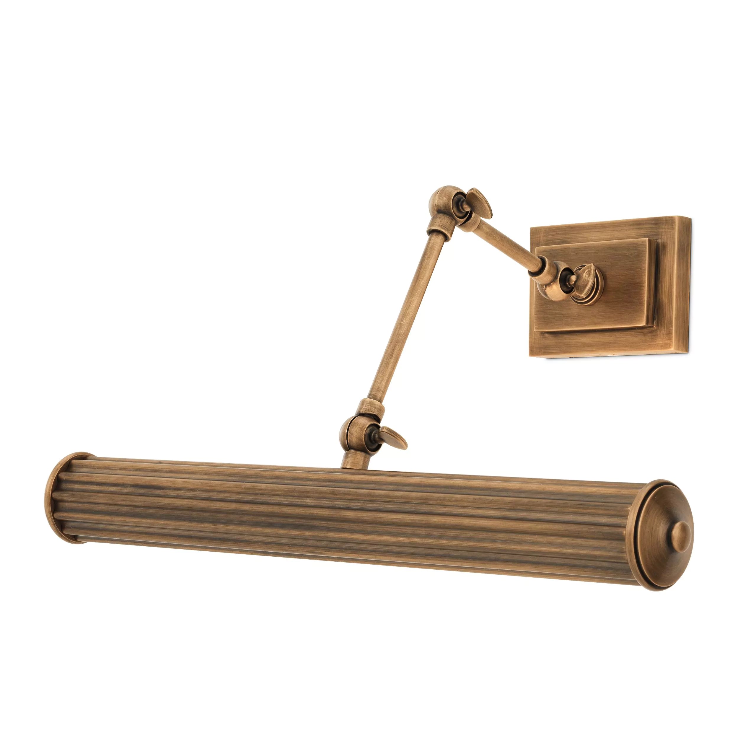 Luca Wall Lamp Antique Brass Finish by Eichholtz.-Renaissance Design Studio